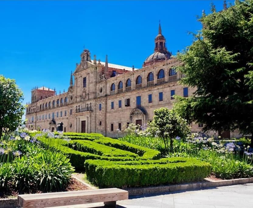 A Casa Da Conchina Apartment Monforte De Lemos Exterior photo
